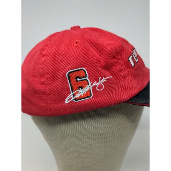 IndyCar Team Penske #3 Castroneves & #6 Hornish Embroidered Signatures Hat - Picture 7 of 11